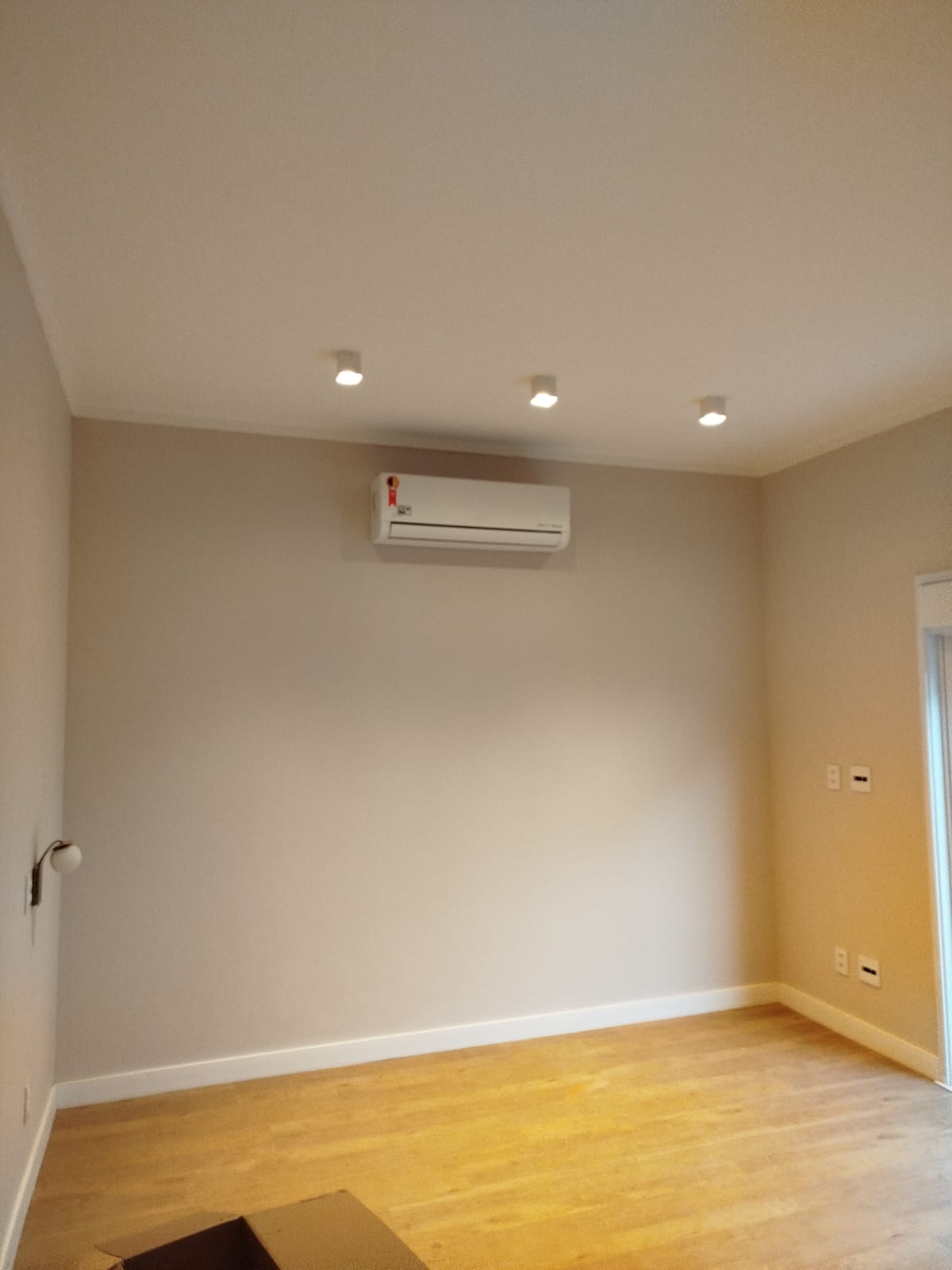 Instalação de Evaporadora