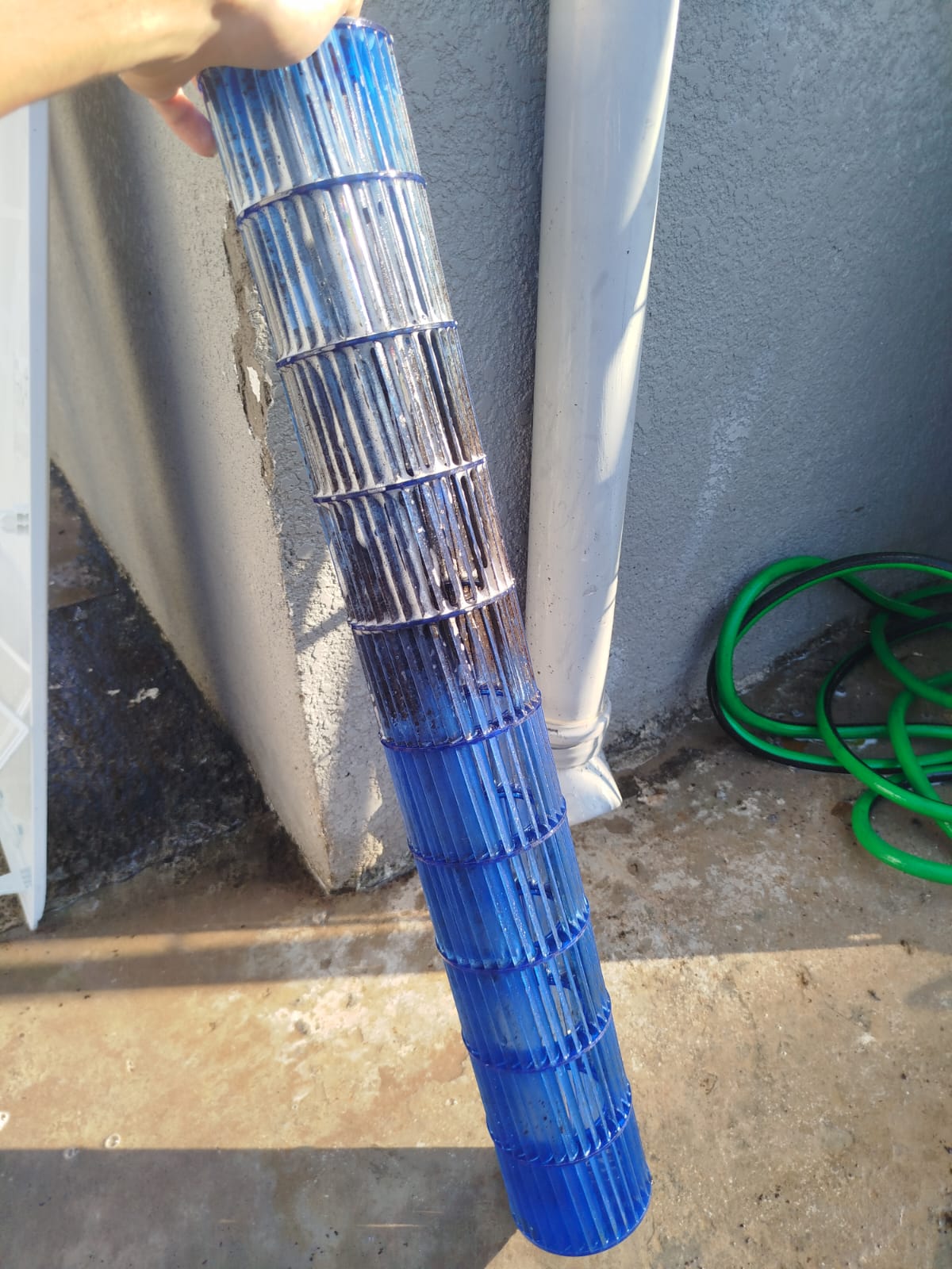 Manutenção de Turbina